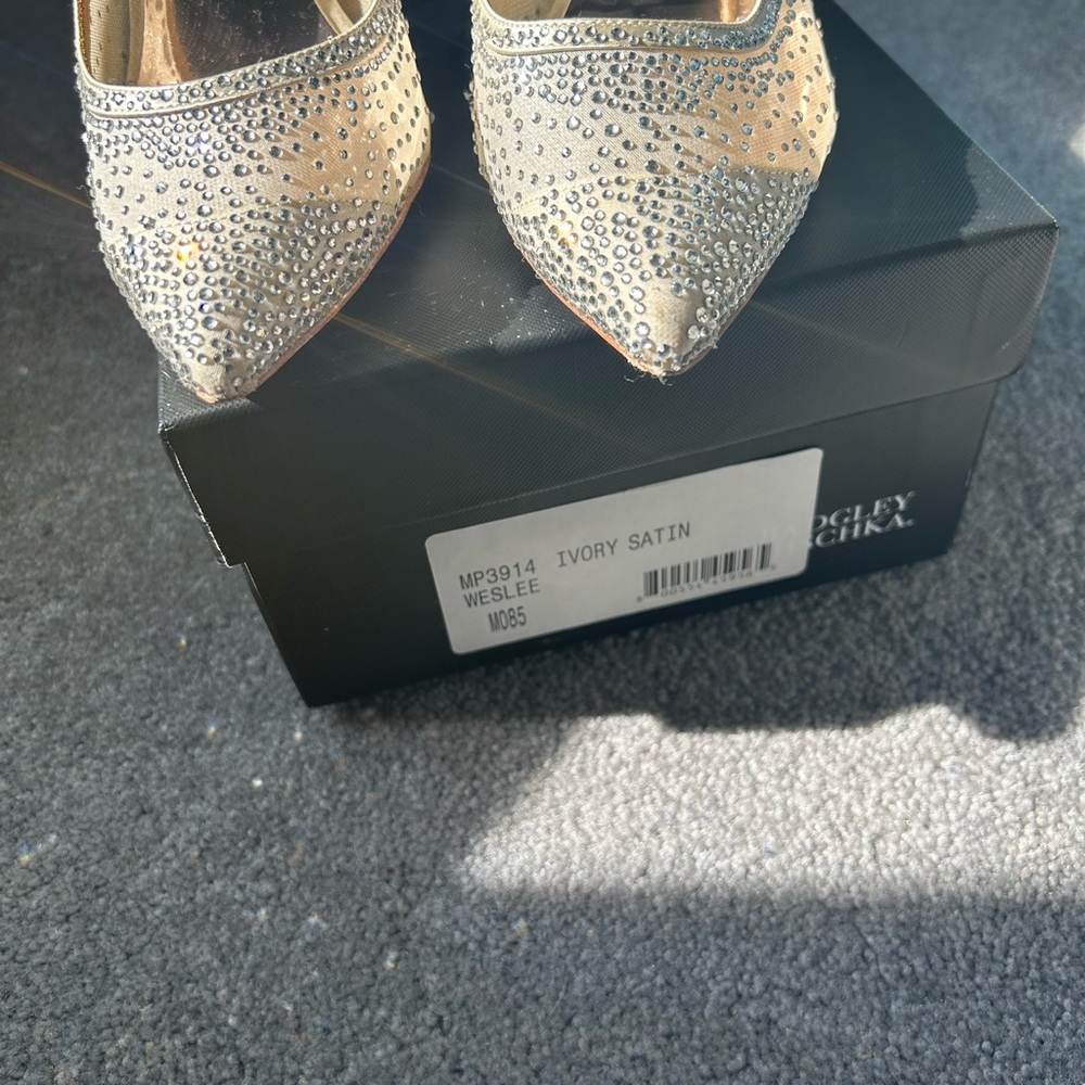 Badgley Mischa Weslee Heel / 8.5 - Picture 2 of 11